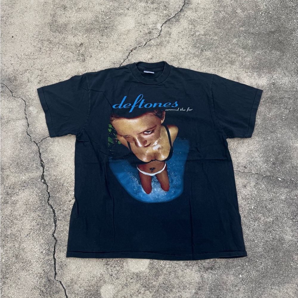 Black Graphic T-Shirt